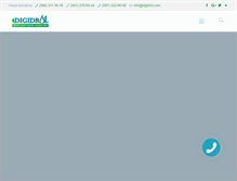 Tablet Screenshot of digidrol.com